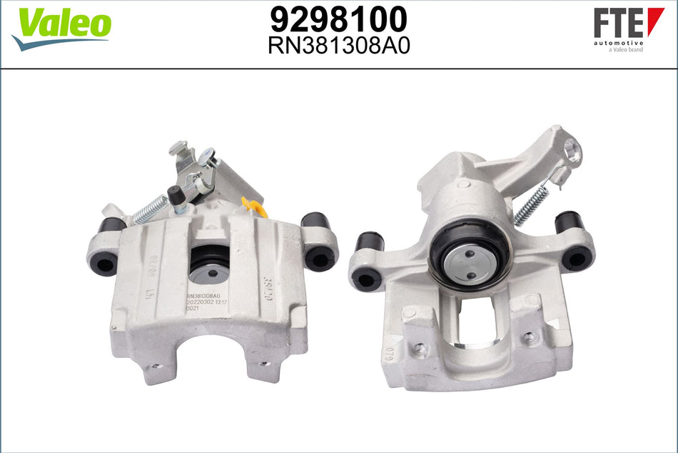 Valeo Left Brake Caliper Left for Cadillac, Vauxhall & more, OEM quality, OEM 542095, MPN 9298100