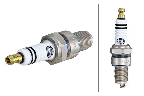 Hella Spark Plug for Nissan, Renault & more, OEM quality, OEM 59 84 03 6, MPN 8EH 188 704-021