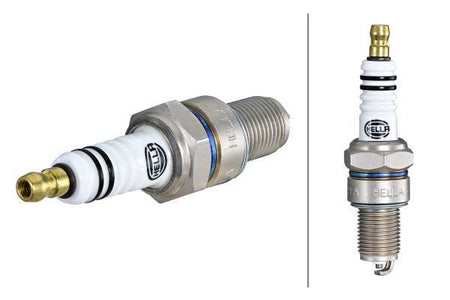 Hella Spark Plug for Nissan, Renault & more, OEM quality, OEM 59 84 03 6, MPN 8EH 188 704-021