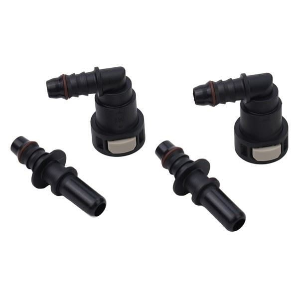 Fuel Line Quick Connector Elbow - OEM 40C-115C | Eurowagens - View 3