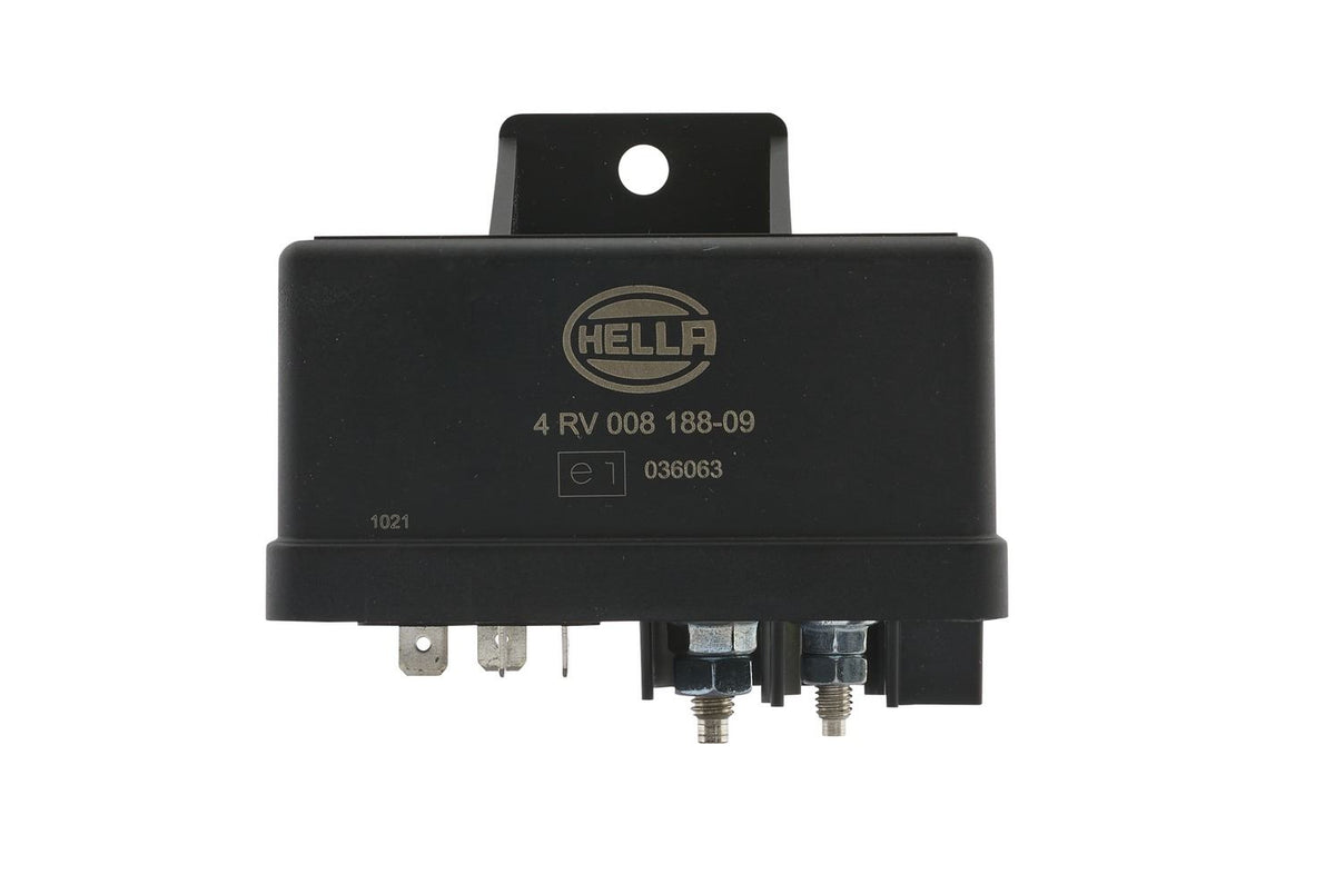 Hella Relay for Fiat, Seat & more, OEM quality, OEM 5981.11 - View 3