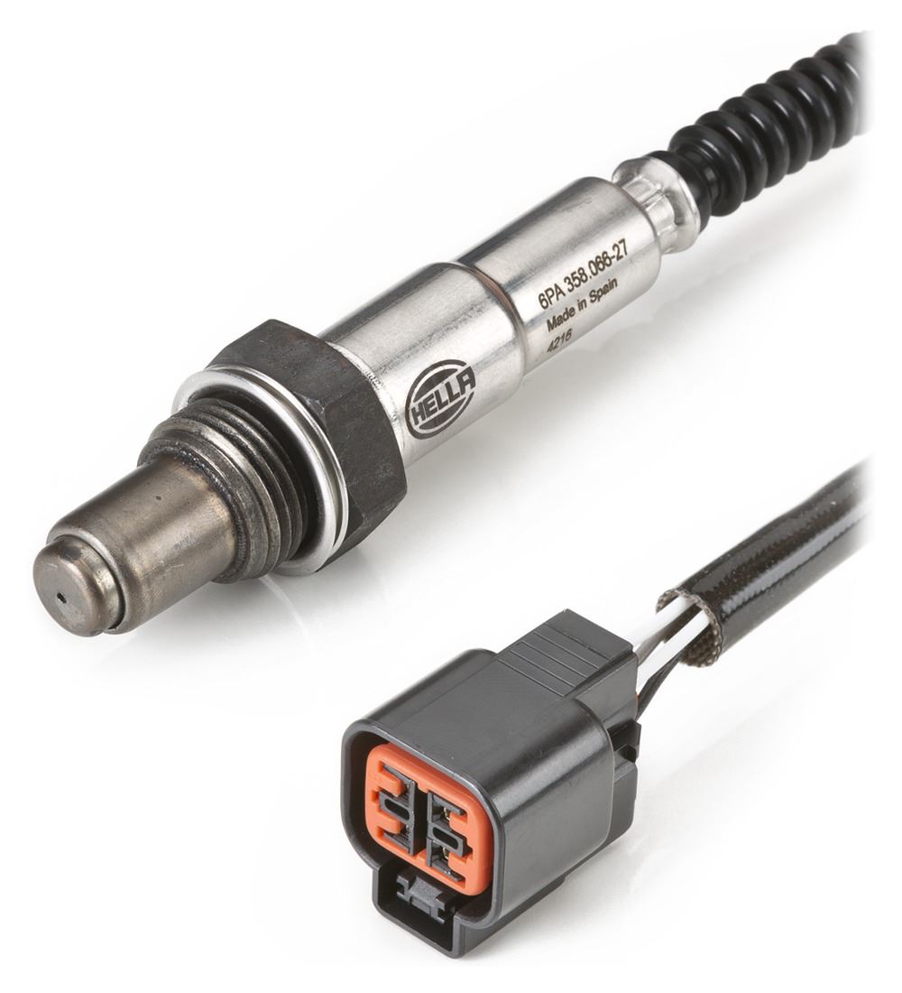 Hella Oxygen Sensor for Hyundai & Kia, OEM quality, OEM 3921022600, MPN 6PA 358 066-271