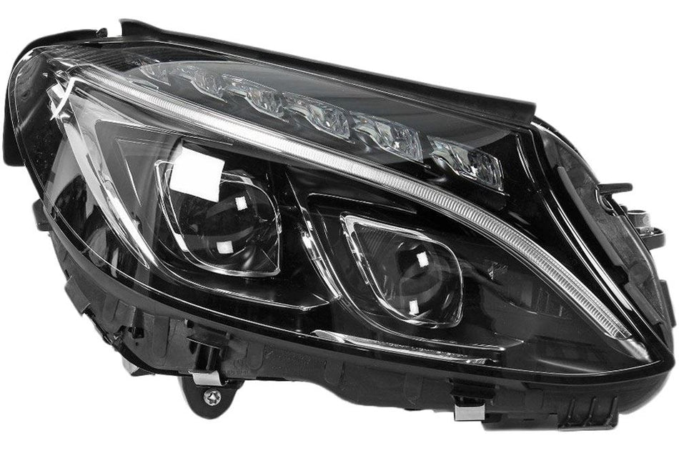 Mercedes-Benz S-Class Right Headlight, Magneti Marelli OEM, OEM A2058203261, MPN MHL8511