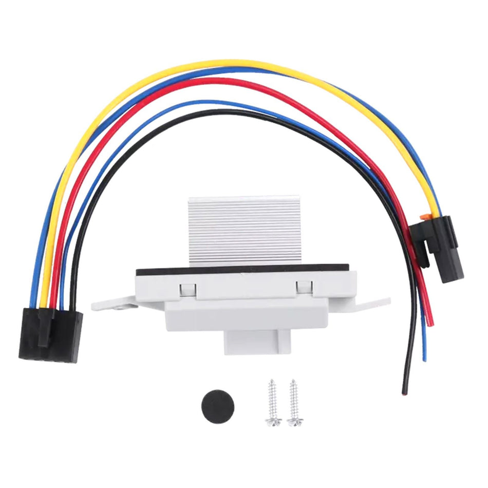 Blower Motor Resistor - for Chevrolet - OEM 89018778 | Eurowagens - View 3