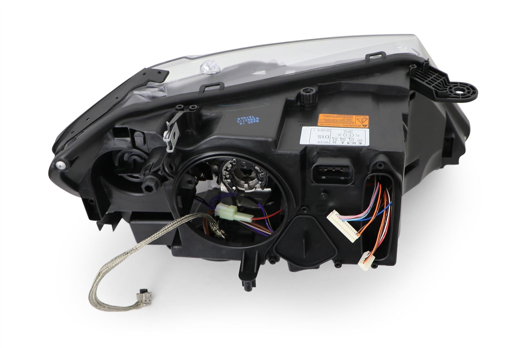 BMW X3 Left Headlight, Magneti Marelli OEM, OEM 63117276993 - View 4