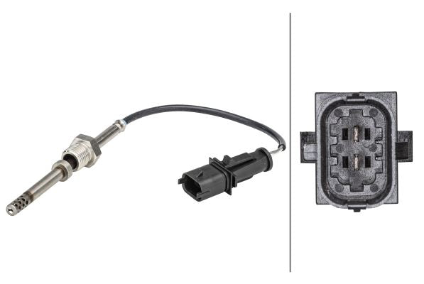 Hella Exhaust Gas Temperature Sensor for Vauxhall & Chevrolet, OEM quality, OEM 55564270, MPN 6PT 358 181-181