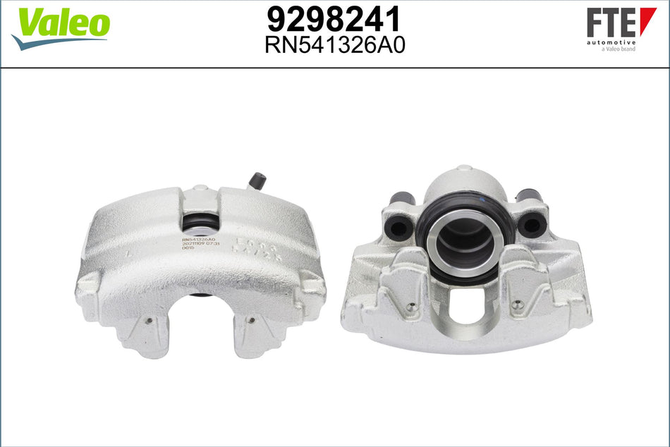 Valeo Left Brake Caliper Left for Volkswagen, Skoda & more, OEM quality, OEM 1K0615123, MPN 9298241