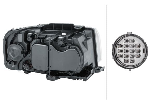 Land Rover Freelander 2 Left Headlight | Hella OEM LR001573