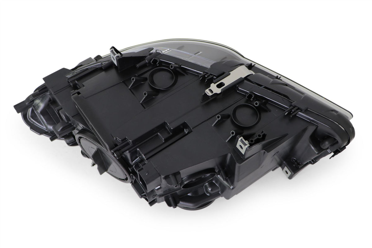 BMW 5 Series Right Headlight, Hella OEM, OEM 63117203242 - View 12
