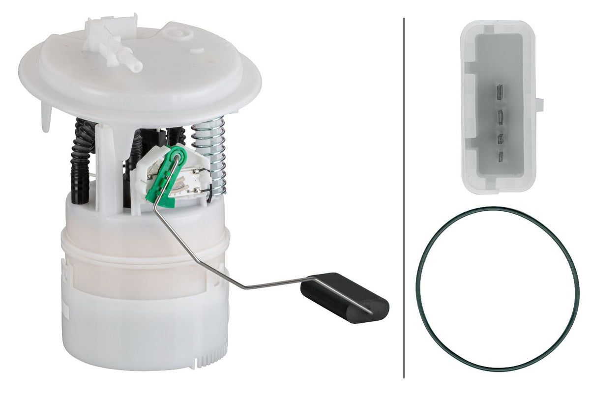 Peugeot 407 Fuel Pump, Hella OEM, OEM 1525CT - View 2