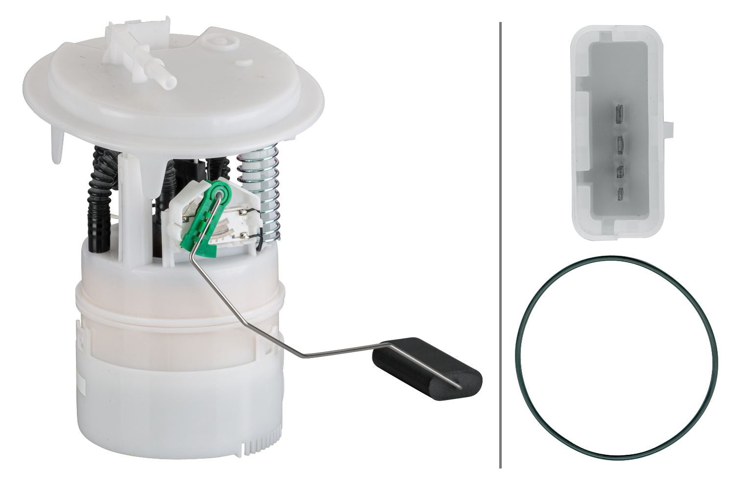 Peugeot 407 Fuel Pump, Hella OEM, OEM 1525CT - View 2