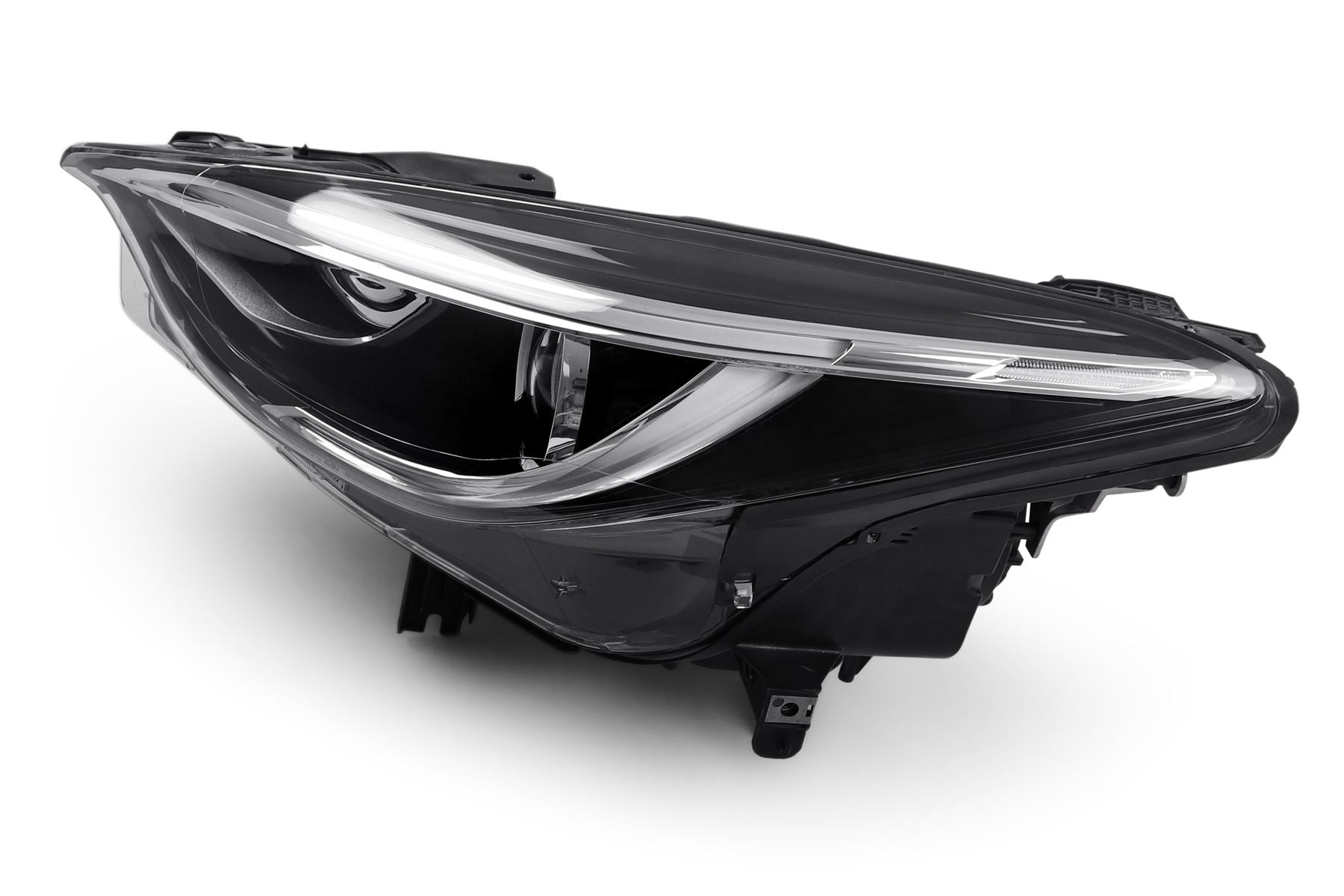 Infiniti Q30 Left Headlight, Valeo OEM, OEM 260605DB9B - View 2