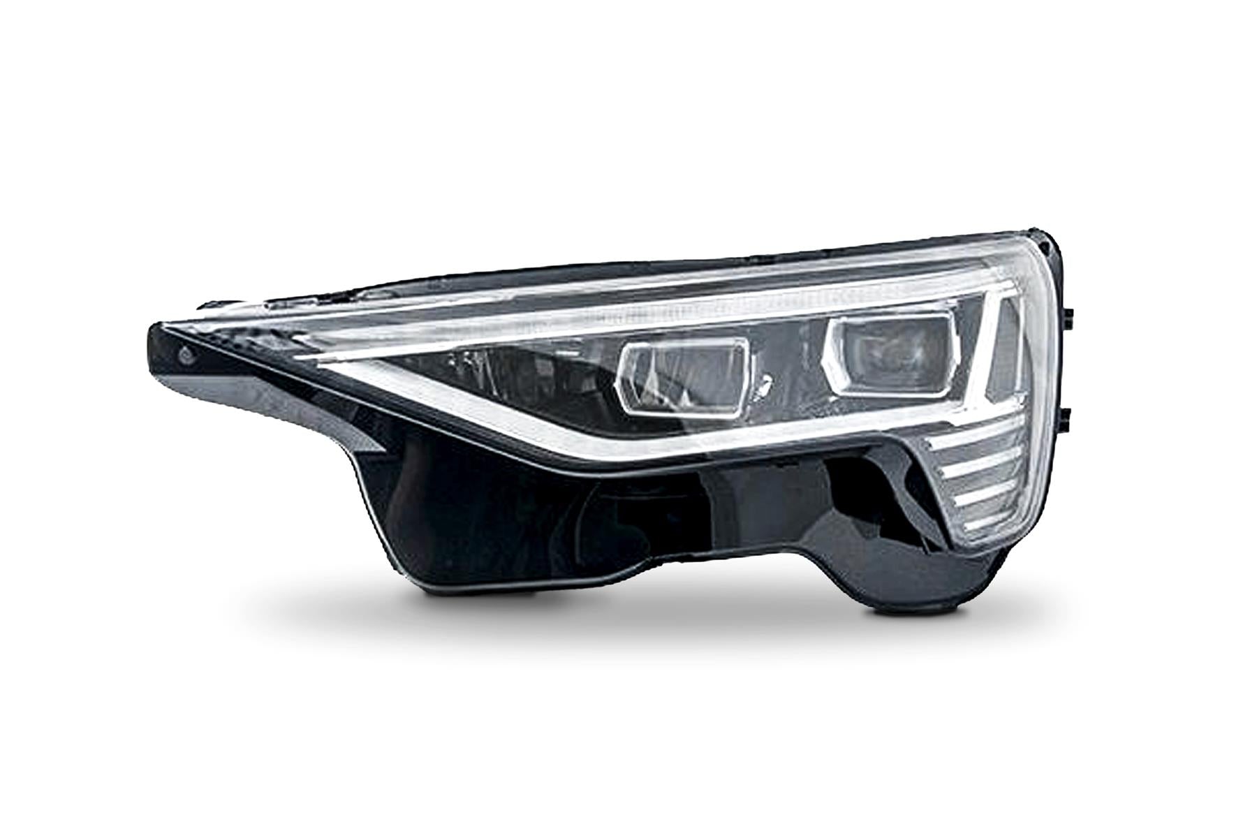 Audi E-Tron Left Headlight, Magneti Marelli OEM, OEM 4KE491039A, MPN MHL9712
