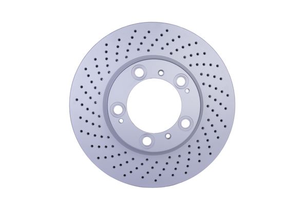 Hella Brake Disc for Porsche, OEM quality, OEM 99635103103, MPN 8DD 355 127-501