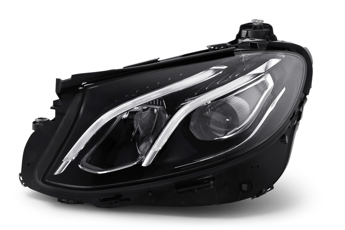 Hella LED Left Headlight for Mercedes-Benz, OEM quality, OEM A2139066701, MPN 1LX 012 076-531