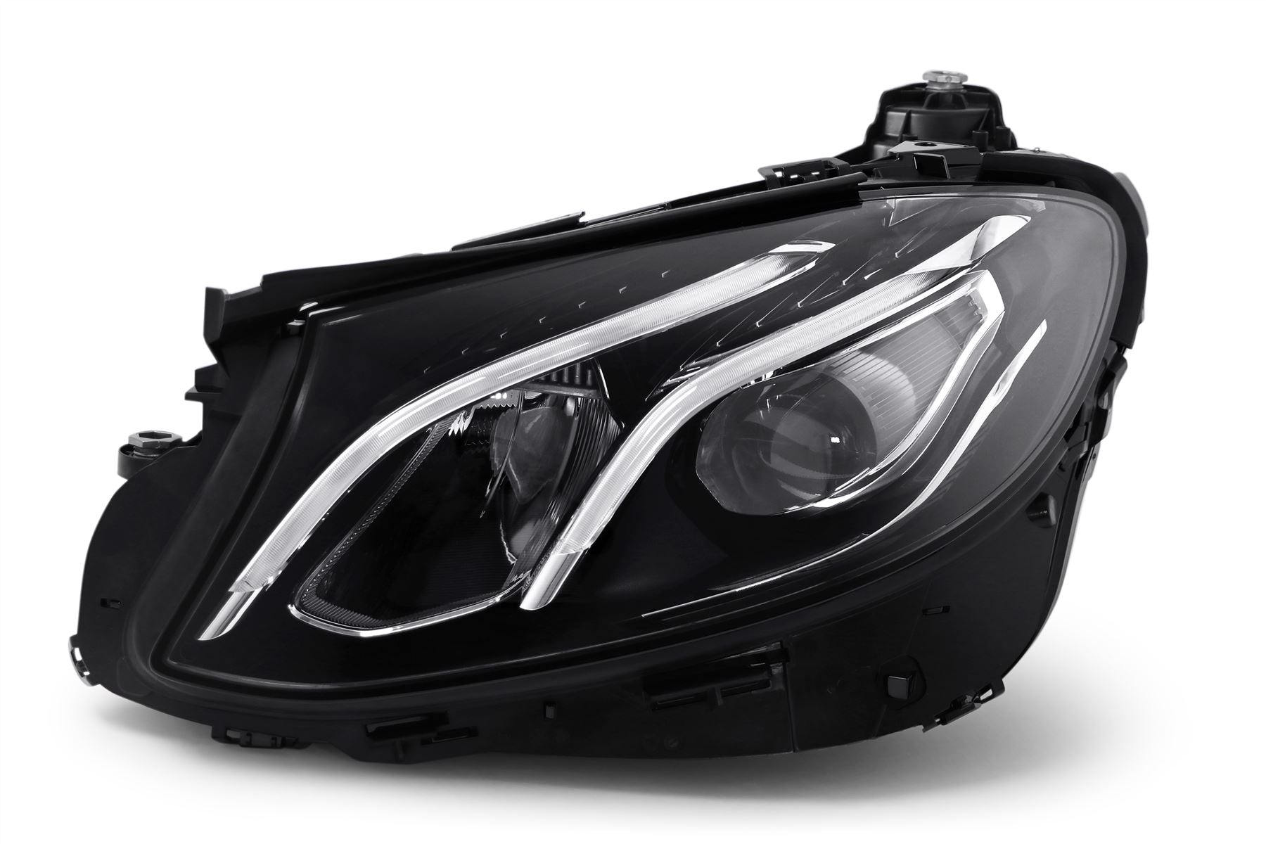 Hella LED Left Headlight for Mercedes-Benz, OEM quality, OEM A2139066701, MPN 1LX 012 076-531