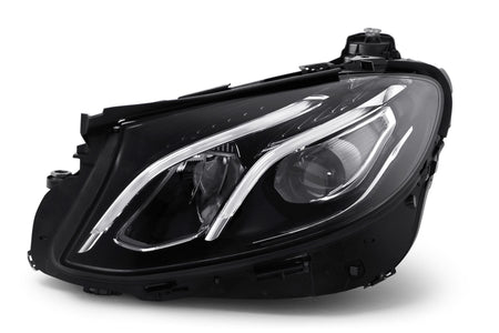 Hella LED Left Headlight for Mercedes-Benz, OEM quality, OEM A2139066701, MPN 1LX 012 076-531