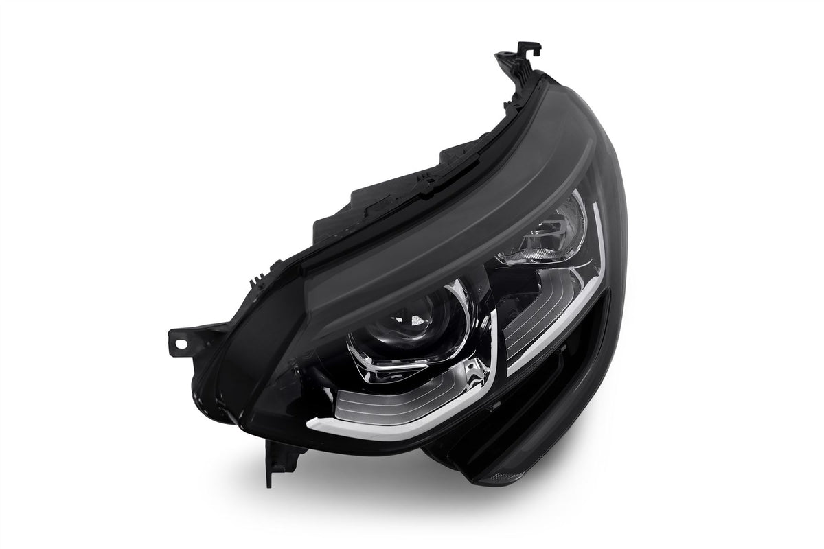 Renault Megane Left Headlight, Valeo OEM, OEM 260101909R - View 8