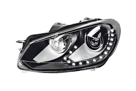 Hella Bi-Xenon LED Left Headlight for Volkswagen, OEM quality, OEM 5K2941753D - View 2