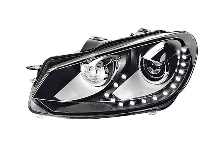 Hella Bi-Xenon LED Left Headlight for Volkswagen, OEM quality, OEM 5K2941753D - View 2