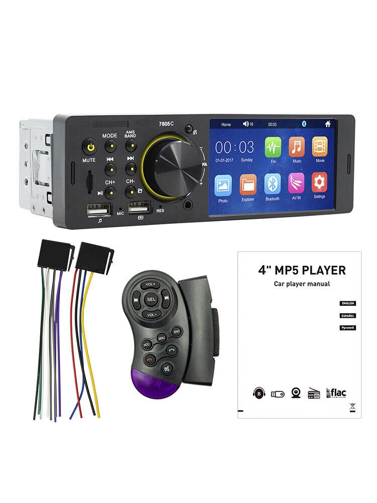 Touchscreen Car Stereo with Backup Camera | Eurowagens - View 5