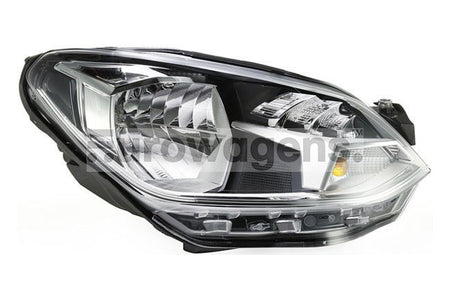 Hella DRL Right Headlight for Volkswagen, OEM quality, OEM 1S2941016AA - View 2