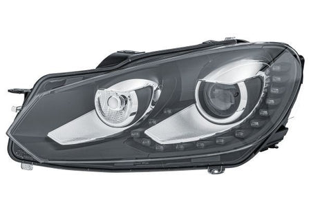 Hella Bi-Xenon LED Left Headlight for Volkswagen, OEM quality, OEM 5K1941751D - View 3