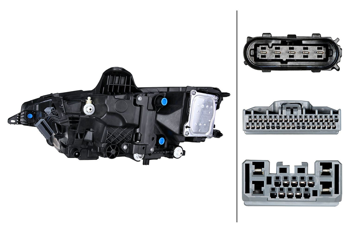 Hella LED Right Headlight for Volvo, OEM quality, OEM 32338019 - View 4