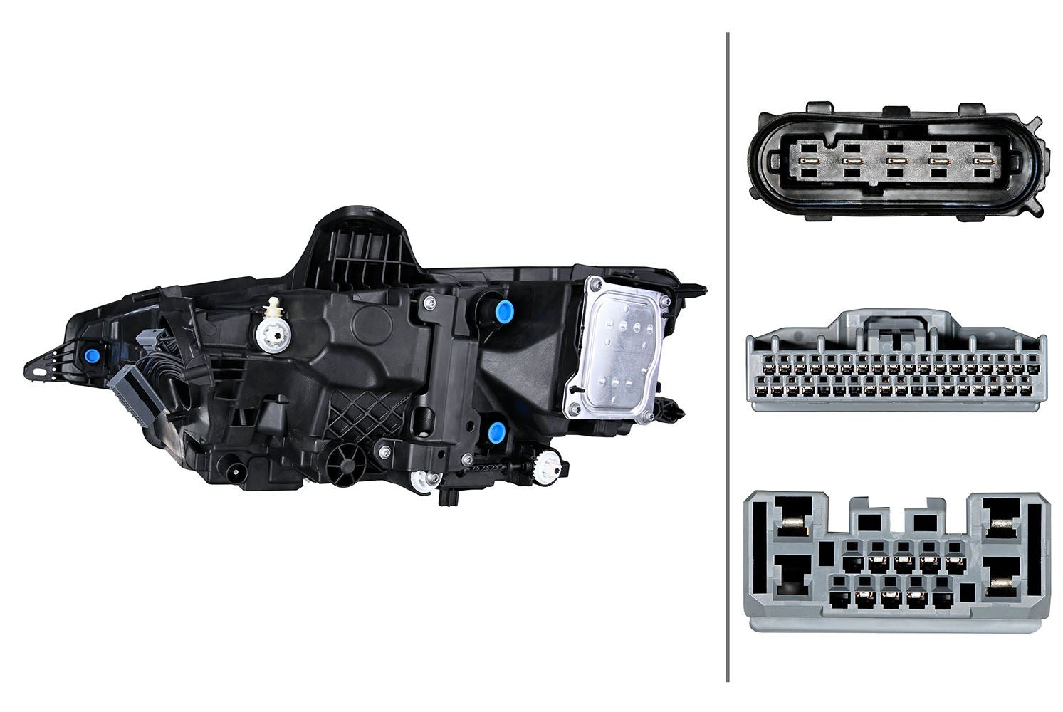 Hella LED Right Headlight for Volvo, OEM quality, OEM 32338019 - View 4