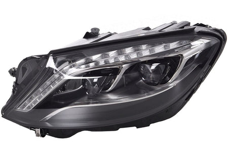 Mercedes-Benz S-Class Left Headlight, Magneti Marelli OEM, OEM A2228208161, MPN MHL8362