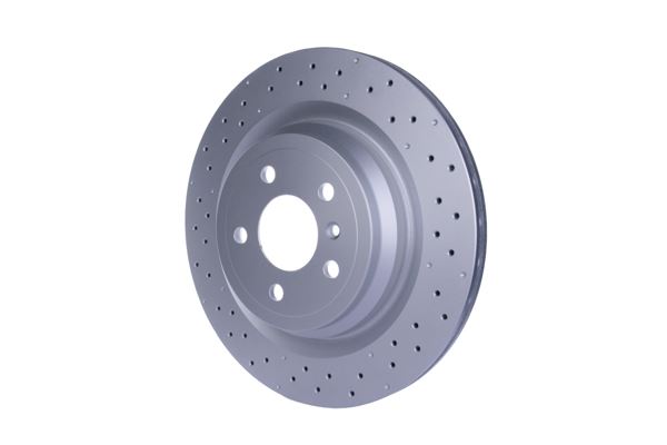 Hella Brake Disc for Mercedes-Benz, OEM quality, OEM 1664230412 - View 4