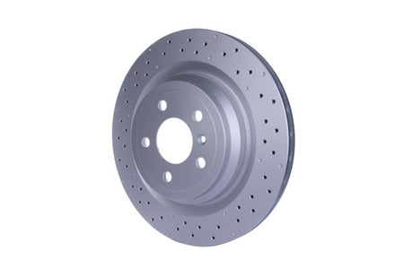 Hella Brake Disc for Mercedes-Benz, OEM quality, OEM 1664230412 - View 4