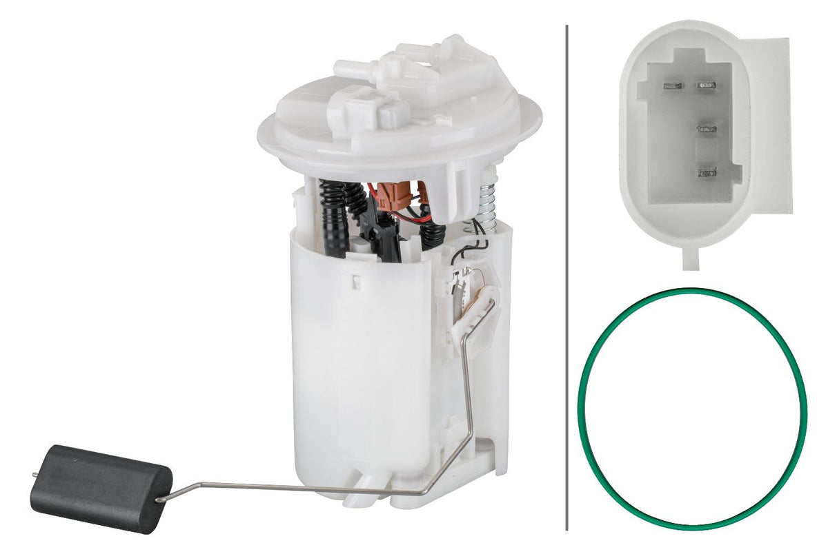 Hella Fuel Pump for Renault, OEM quality, OEM 82 00 027 963 - View 2