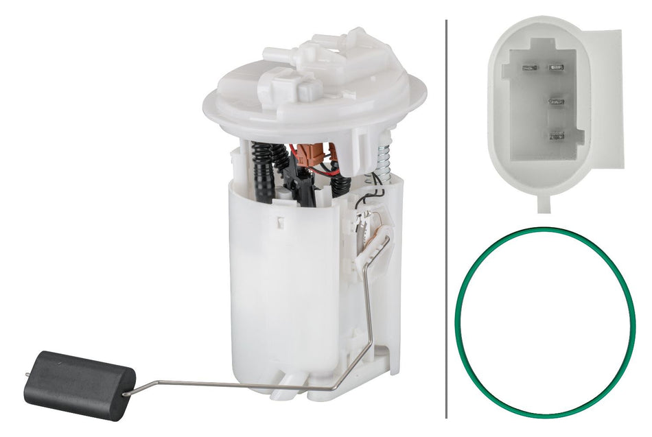 Hella Fuel Pump for Renault, OEM quality, OEM 82 00 027 963 - View 2