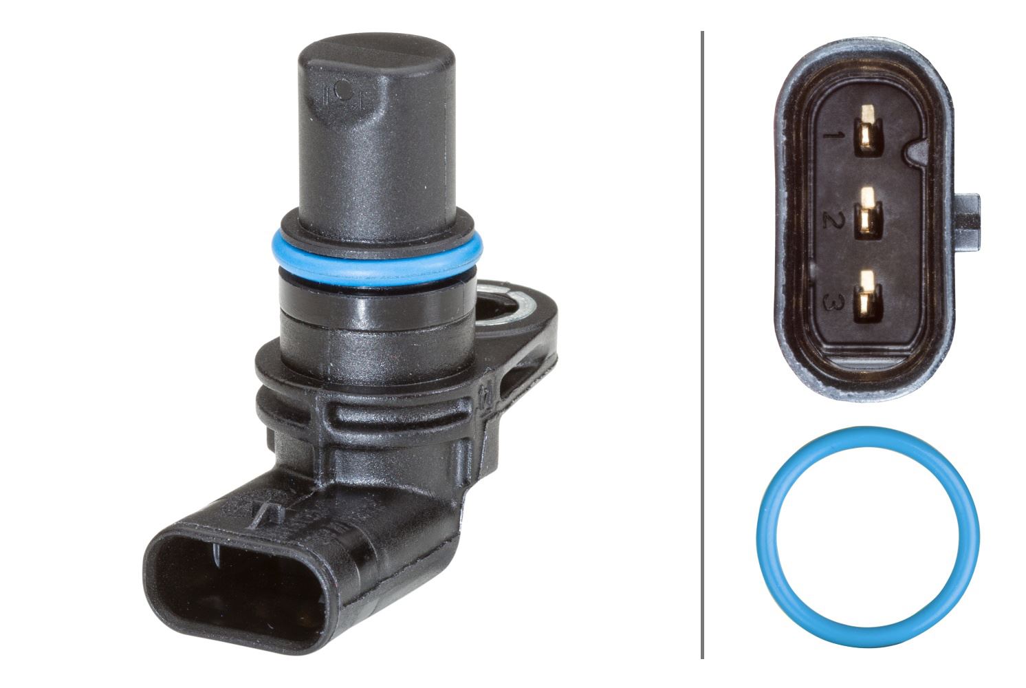 Hella Sensor for Audi, Volkswagen & more, OEM quality, OEM 06H 905 163 A - View 2