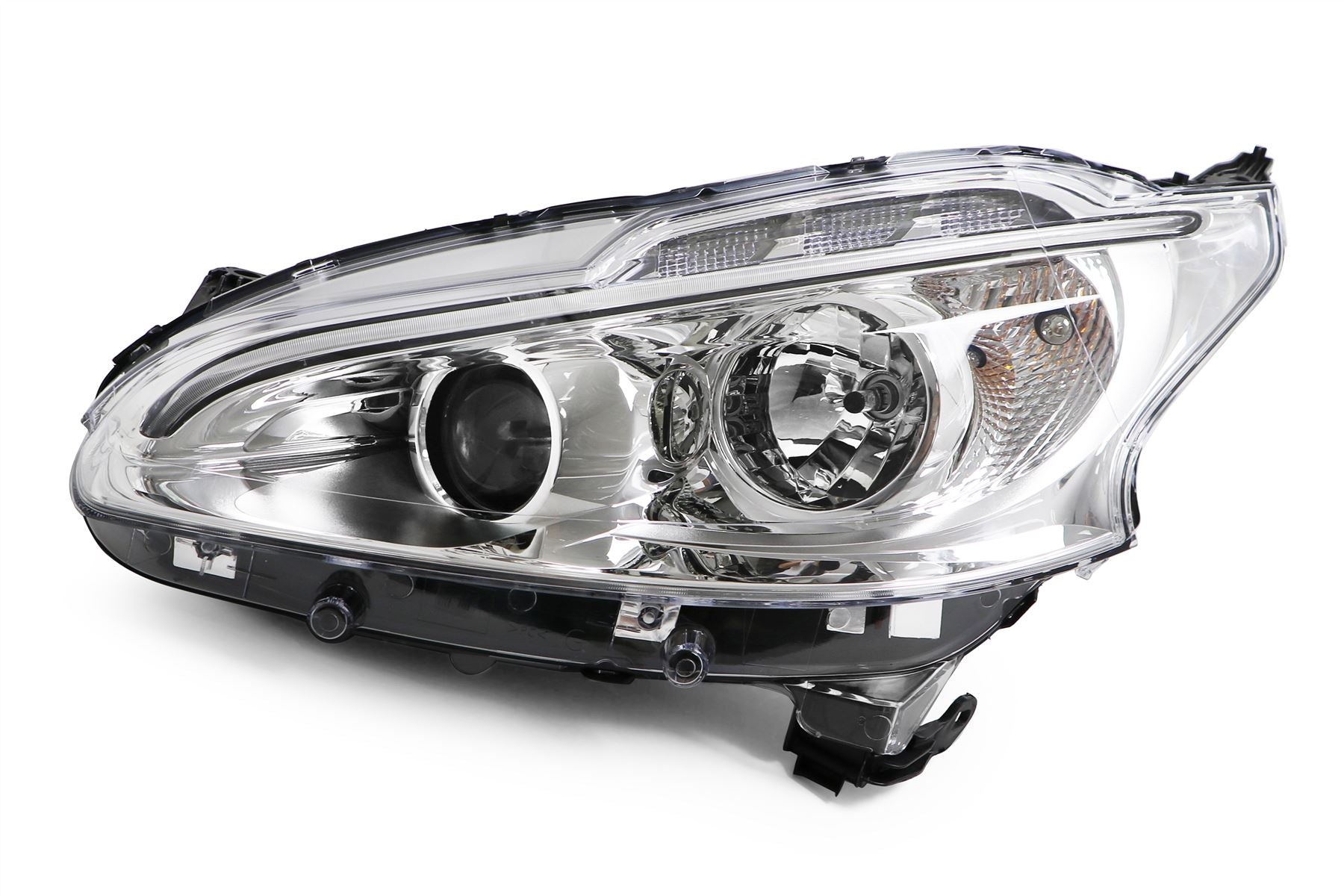 Peugeot 208 Left Headlight, Valeo OEM, OEM 9802221580 - View 10
