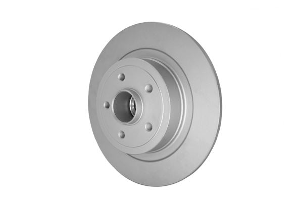 Renault Clio III Brake Disc, Hella OEM, OEM 8200471520 - View 2