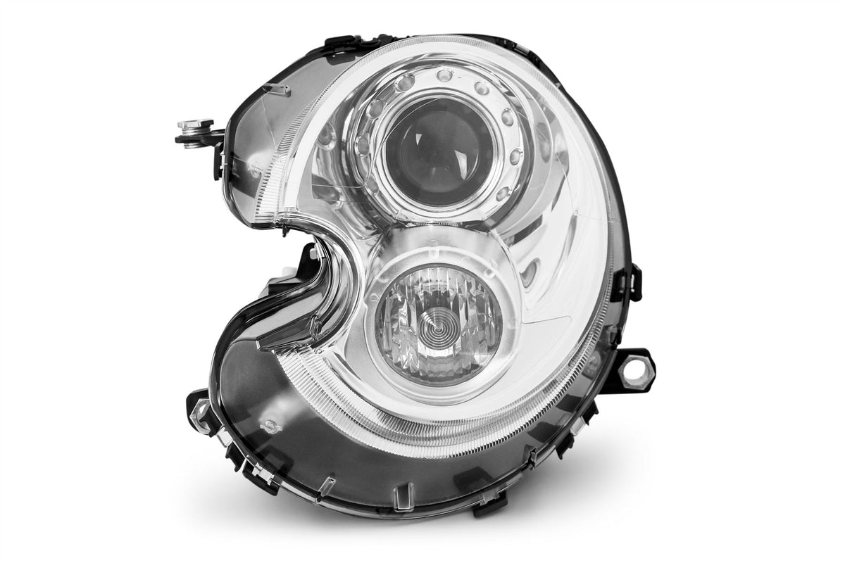 Mini Cooper Left Headlight, Magneti Marelli OEM, OEM 63127269989 - View 4