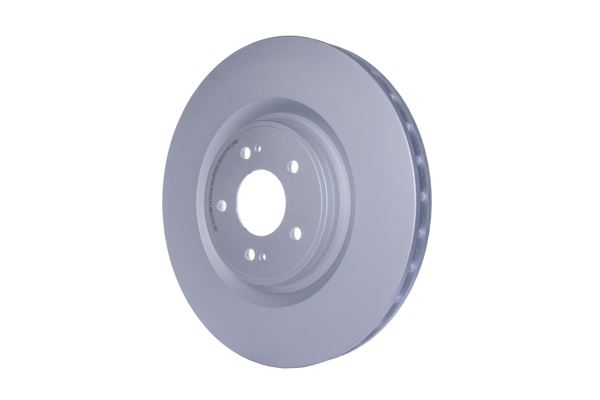 Mitsubishi Lancer VIII Brake Disc, Hella OEM, OEM 4615A023 - View 3