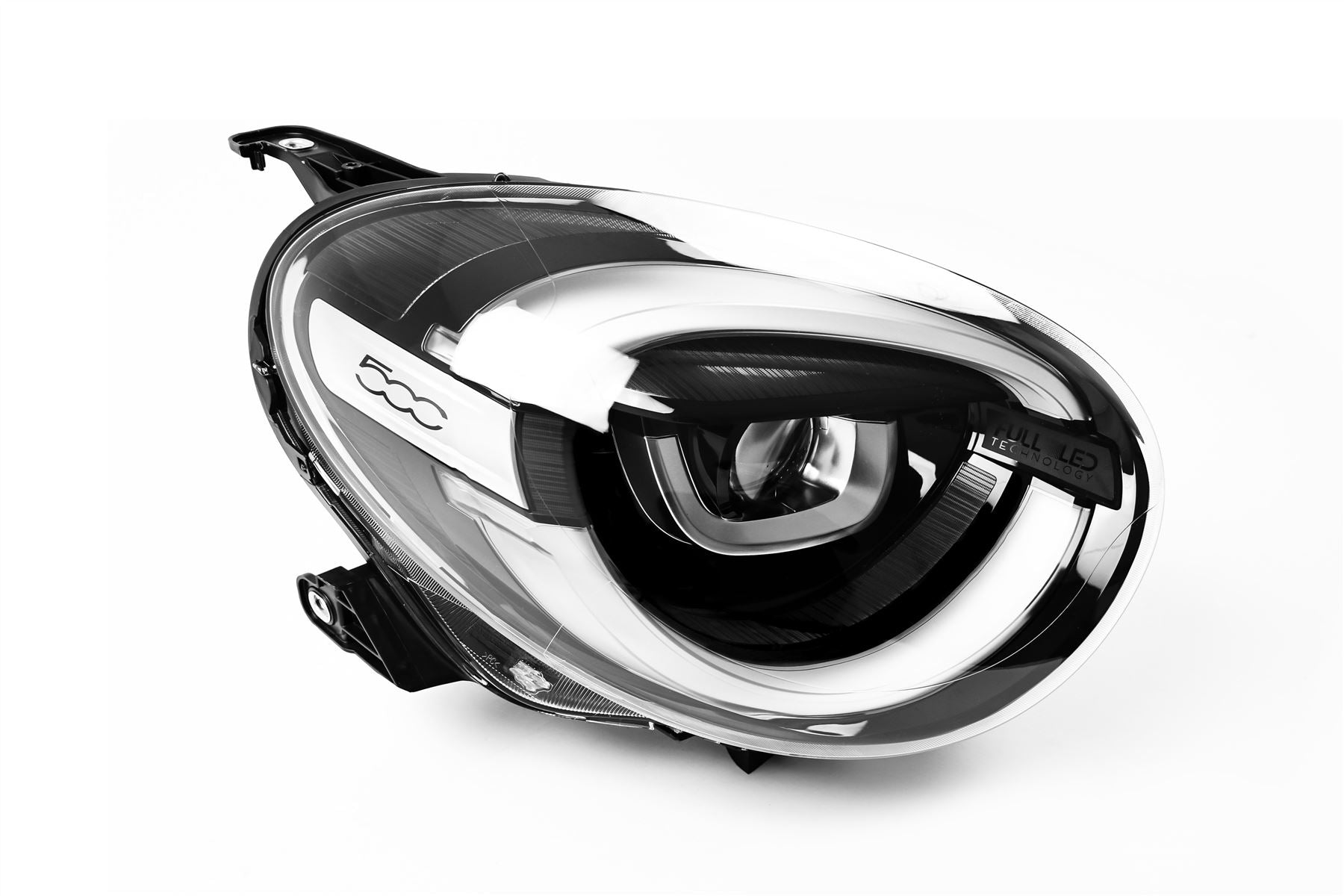 Fiat 500X Right Headlight, Magneti Marelli OEM, OEM 52092083 - View 9