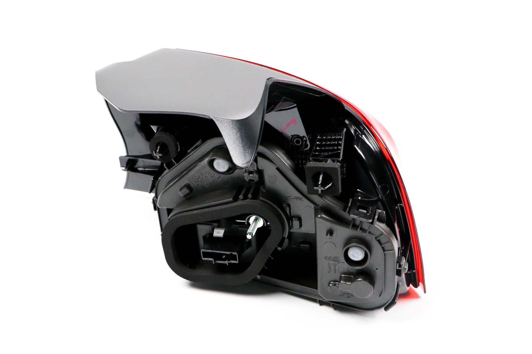 Citroen C4 Cactus Left Rear Light, Valeo OEM, OEM 9800916380 - View 2
