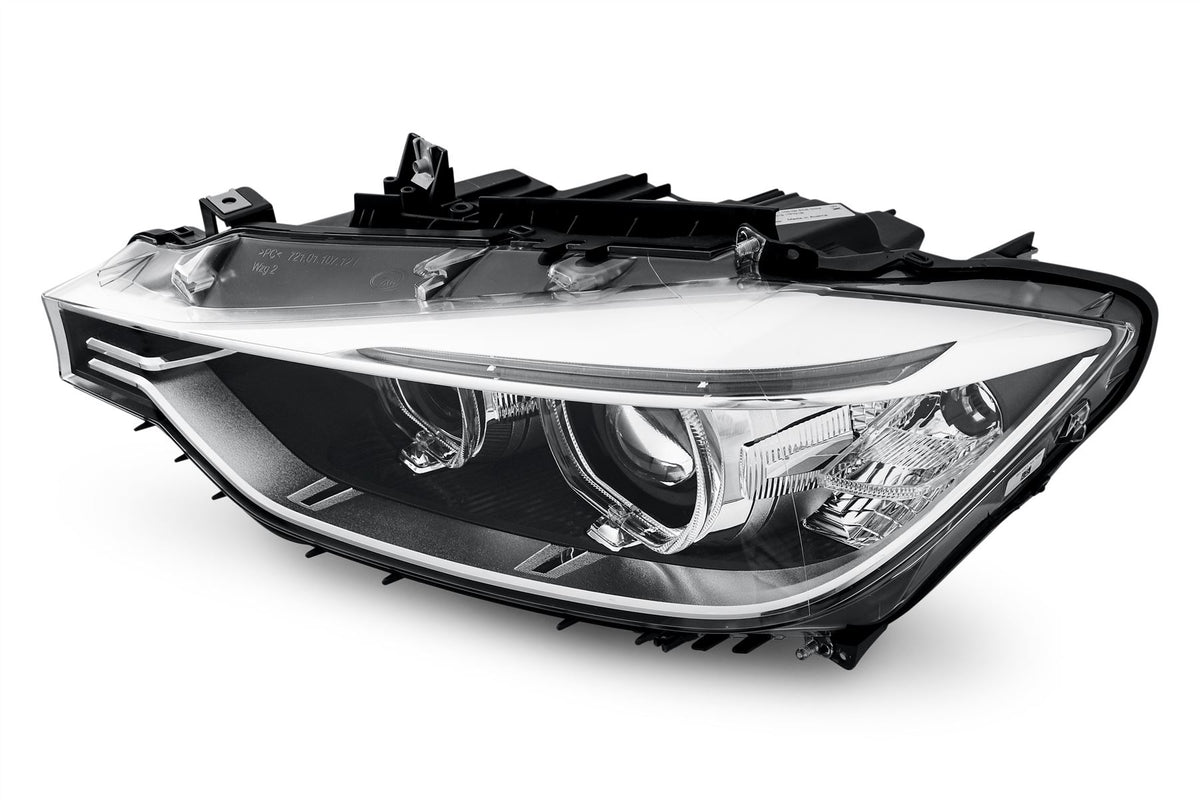 Hella Bi-Xenon AFS LED DRL Left Headlight for BMW, OEM quality, OEM 63117338703 - View 8