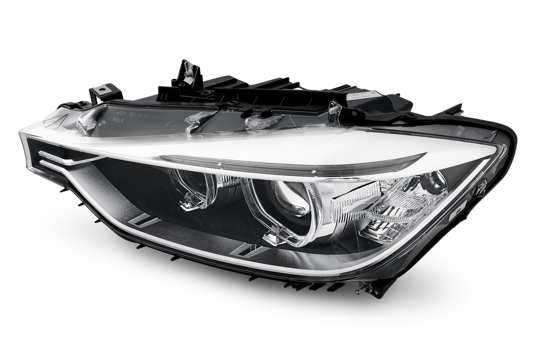 Hella Bi-Xenon AFS LED DRL Left Headlight for BMW, OEM quality, OEM 63117338703 - View 8