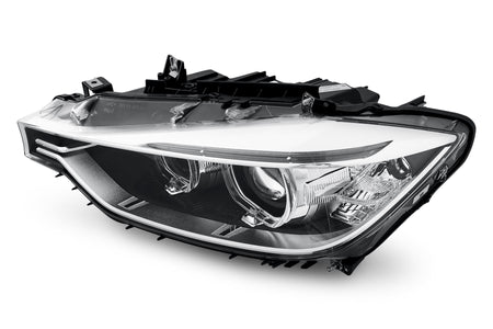Hella Bi-Xenon AFS LED DRL Left Headlight for BMW, OEM quality, OEM 63117338703 - View 8