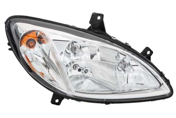 Hella Right Headlight – Mercedes-Benz | OEM 639 820 02 61