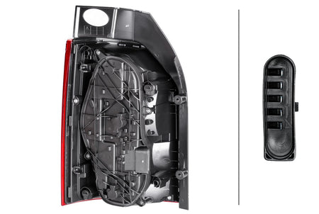 Hella Right Rear Light for Volkswagen, OEM quality, OEM 7E0 945 096 AD - View 3