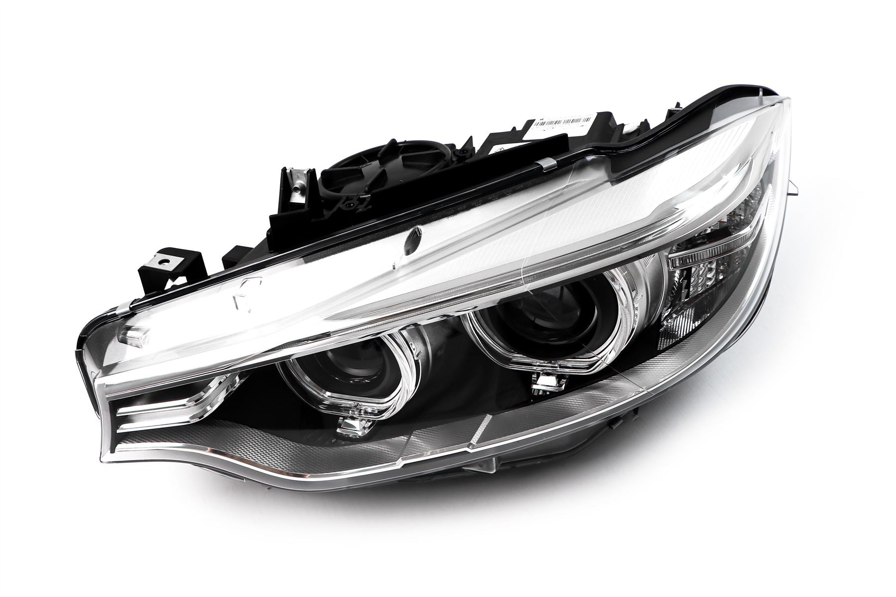 BMW 4 Series Left Headlight, Magneti Marelli OEM, OEM 63117377847 - View 5