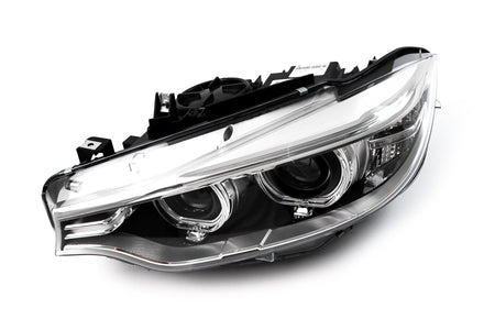 BMW 4 Series Left Headlight, Magneti Marelli OEM, OEM 63117377847 - View 5