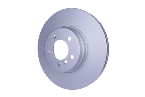 Land Rover Range Rover III Brake Disc, Hella OEM, OEM SDB000200 - View 4