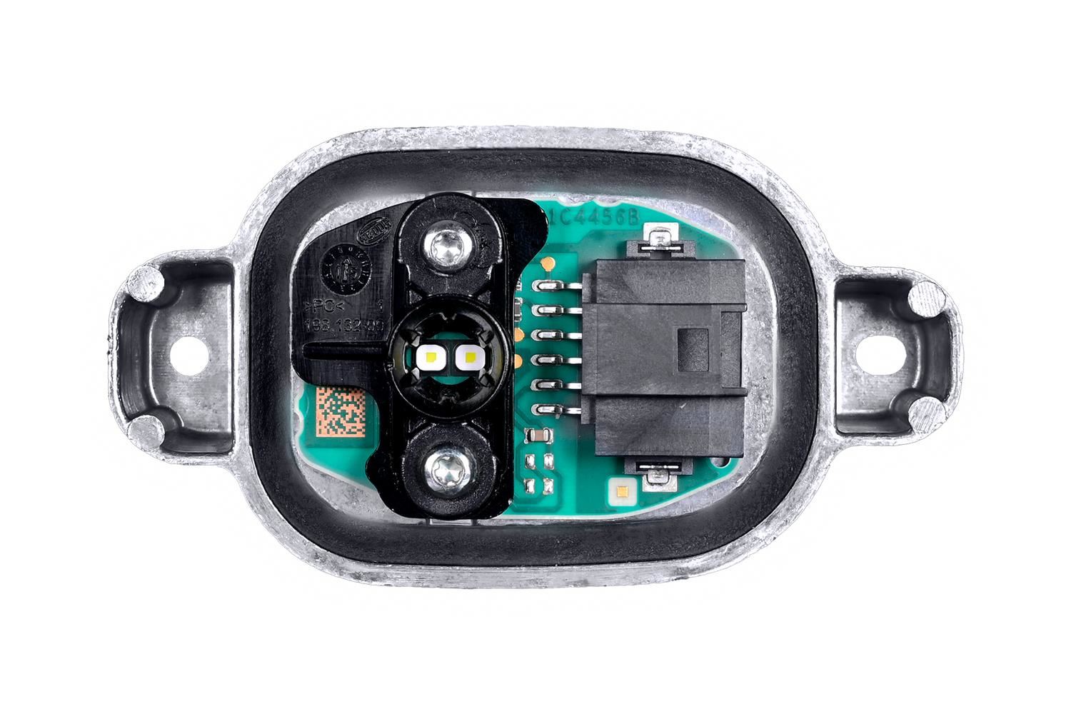 BMW 1 Series Headlight Module, Hella OEM, OEM 63 11 7 428 425 - View 3
